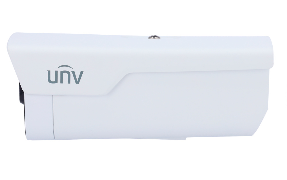 UV-IPC245LP-ADF60KC-WP | UNIVIEW - Cámara IP Bullet | 5 Mpx | Lente fija 4 mm | Luz blanca 50 metros | Micrófono y Altavoz integrados 