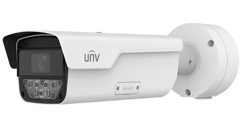 UV-IPC264EA-AHDZK-I1-LightHunter Cámara IP Bullet Uniview UV-IPC264EA-AHDZK-I1 con diseño robusto y lente motorizada. Perfecta para instalaciones profesionales que requieren alto rendimiento y análisis inteligente. Tecnología LightHunter y visión nocturna IR de 100 metros. Vigilancia precisa día y noche