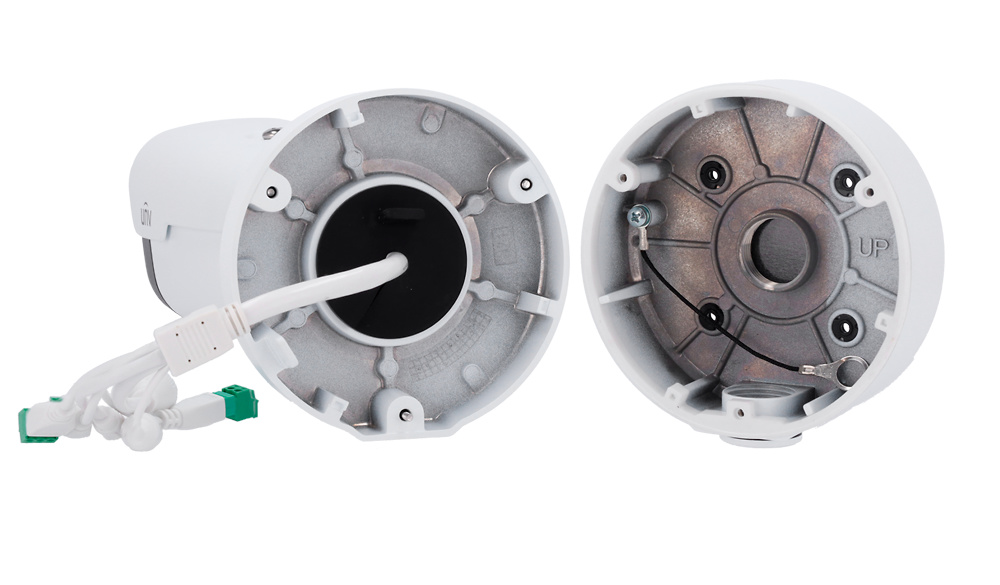 UV-IPC2A28SE-ADZK-I0 | UNIVIEW - Cámara IP Bullet | 8 Mpx | Lente motorizada 2.8~12mm | Leds IR 80 metros | Micrófonos integrado 