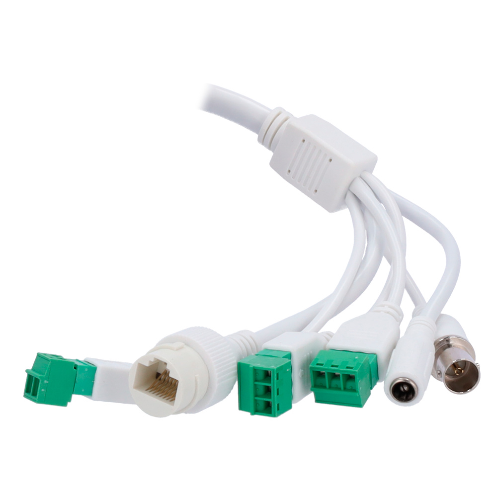 UV-IPC2A28SE-ADZK-I0 | UNIVIEW - Cámara IP Bullet | 8 Mpx | Lente motorizada 2.8~12mm | Leds IR 80 metros | Micrófonos integrado 