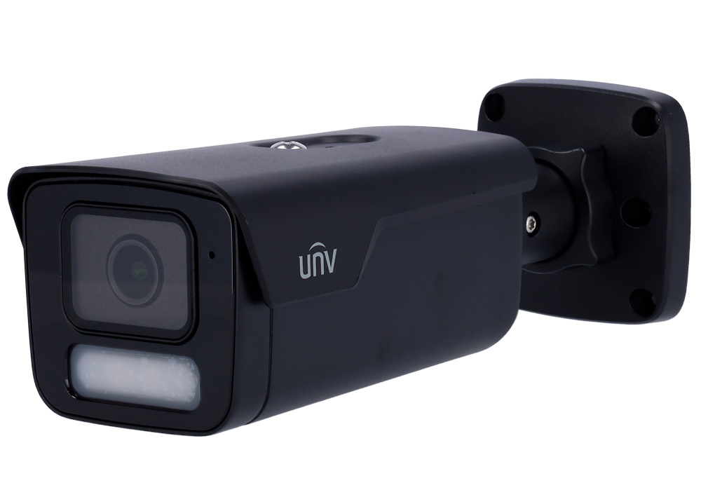 UV-IPC2B14SE-ADF28K-WP-I1-BLACK  |  UNIVIEW   -  Cámara IP Bullet   |  4 Mpx  |  Lente Fija 2,8 mm  |  Leds IR 40 metros
