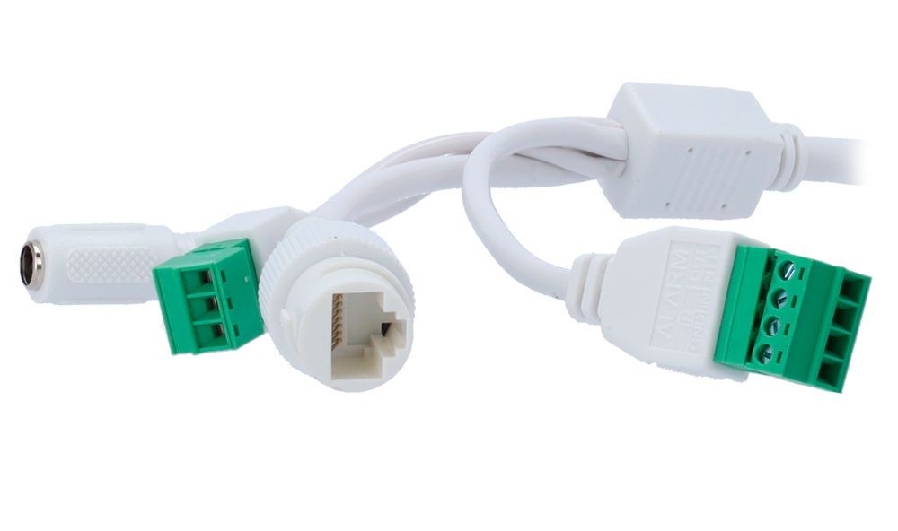 UV-IPC2B14SE-ADF28K-WP-I1-BLACK | UNIVIEW - Cámara IP Bullet | 4 Mpx | Lente Fija 2,8 mm | Leds IR 40 metros 