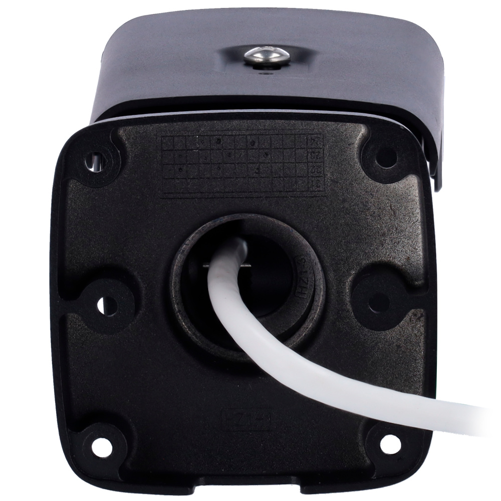 UV-IPC2B14SE-ADF28K-WP-I1-BLACK | UNIVIEW - Cámara IP Bullet | 4 Mpx | Lente Fija 2,8 mm | Leds IR 40 metros 