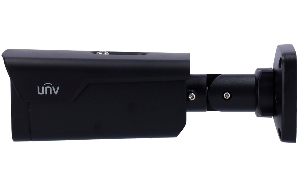 UV-IPC2B14SE-ADF28K-WP-I1-BLACK | UNIVIEW - Cámara IP Bullet | 4 Mpx | Lente Fija 2,8 mm | Leds IR 40 metros 