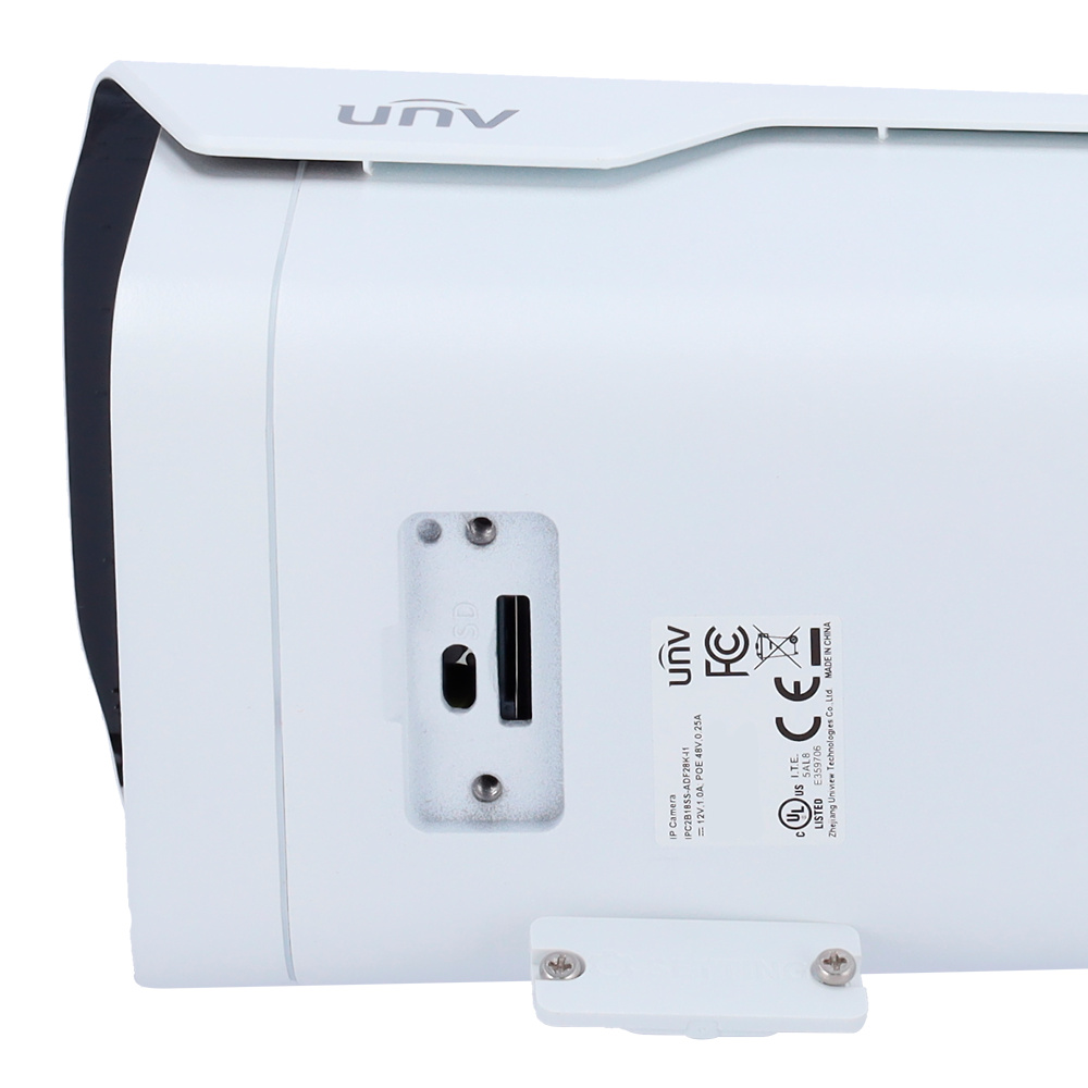 UV-IPC2B18SS-ADF40K-I1 | UNIVIEW - Cámara IP Bullet | 8 Mpx | Lente fija 4 mm | Leds IR 80 metros | LightHunter | SIP | UMD | Análisis estadístico 