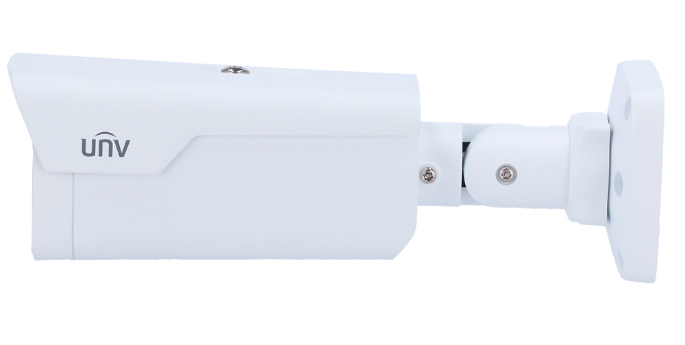 UV-IPC2B18SS-ADF40K-I1-UNIVIEW-Bullet-detalle Tecnología Color Retrieval para mejorar colores en condiciones de baja luz y SIP con detección de humanos y vehículos. Analítica avanzada en tiempo real que optimiza el análisis forense y refuerza la seguridad en zonas críticas