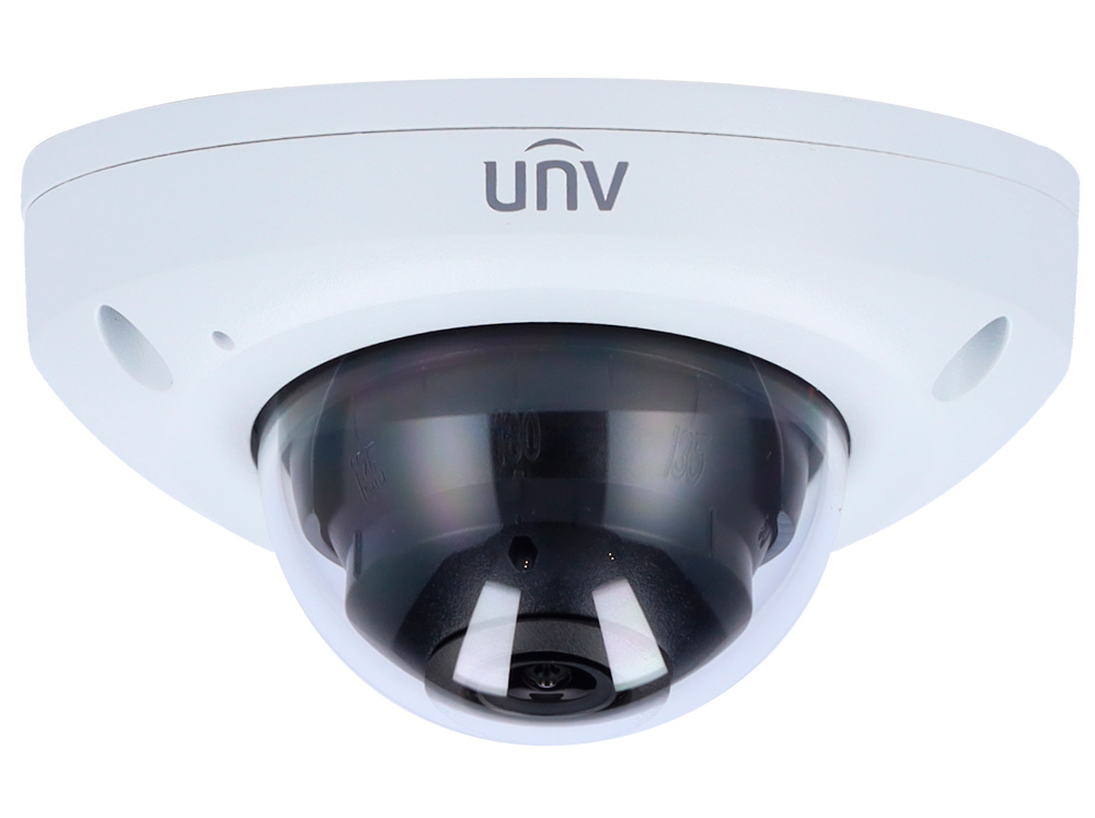 uniview-uv-ipc314sb-detalle-ir-smart Imagen con visualización nocturna activada por IR inteligente hasta 30 m, mostrando la calidad de imagen en baja iluminación de la cámara UV-IPC314SB-ADF28K-I0