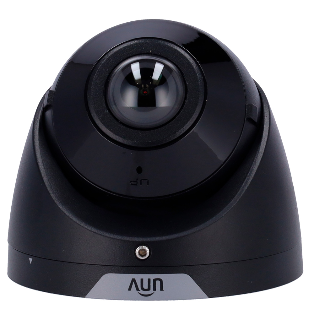 UNIVIEW FISHEYE Uniview UV-IPC3605SB-ADF16KM-I0: Cámara IP de 5 Mpx con IR 20m, AI para reducción de falsas alarmas, micrófono integrado y ranura microSD de hasta 256 GB