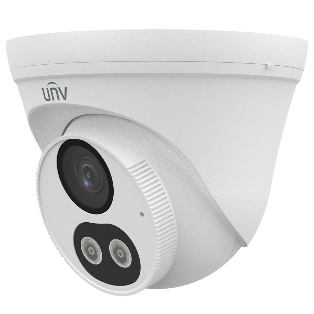 UV-IPC3612LB-AF28K-DL  |  UNIARCH   -  Cámara IP Domo  |  2 Mpx  |  Lente 2.8 mm | Dual Light  30 metros | Micrófono integrados