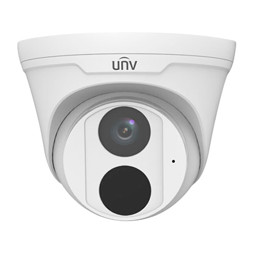 IP DOMO UNIVIEW cámara Uniview EasyStar con funciones avanzadas como WDR 120dB, reducción de ruido 3D y slot para microSD. Ideal para exteriores exigentes gracias a su resistencia IP67 y tecnología PoE. Captura imágenes claras incluso con mínima luz. Micrófono y diseño compacto incluidos