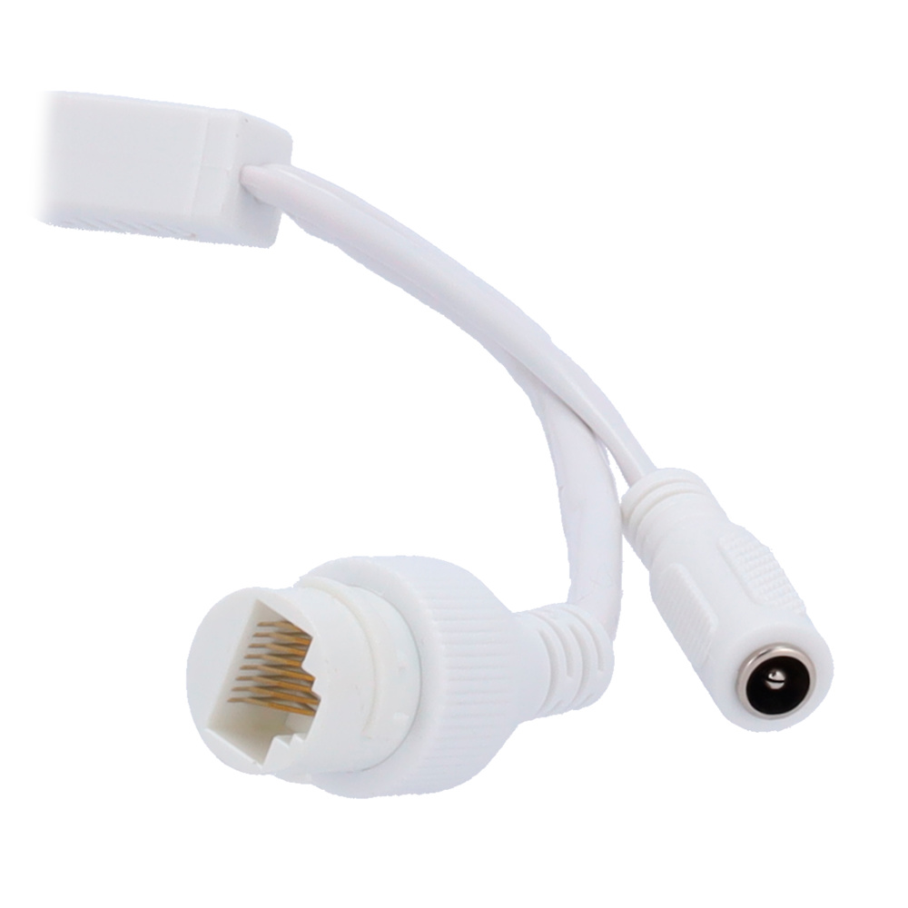 UV-IPC3618LE-ADF28KC-DL | UNIVIEW - Cámara IP Domo | 8 Mpx | Lente Fija 2,8 mm | Leds IR 30 metros | Micrófono y Altavoz integrados 