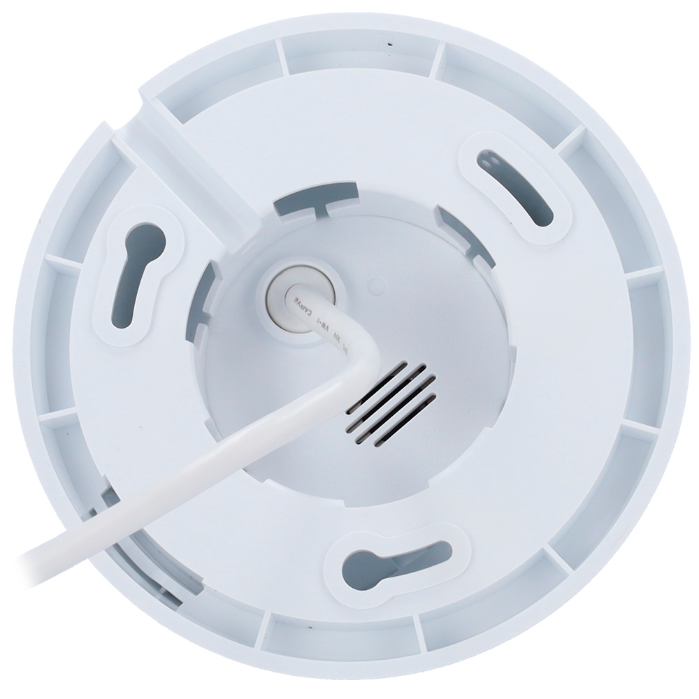 UV-IPC3618LE-ADF28KC-DL | UNIVIEW - Cámara IP Domo | 8 Mpx | Lente Fija 2,8 mm | Leds IR 30 metros | Micrófono y Altavoz integrados 