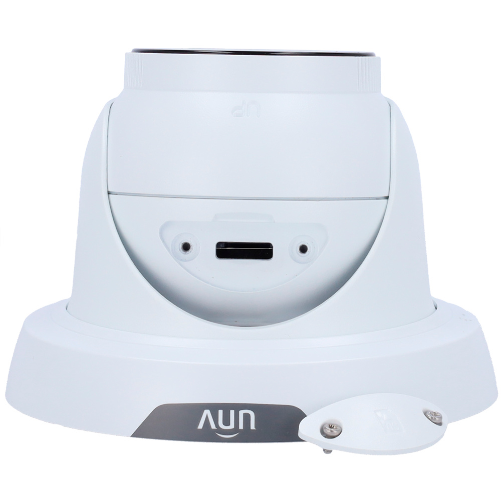 UV-IPC3618SS-ADF28K-I1 | UNIVIEW - Cámara IP Domo | 8 Mpx | Lente 2.8 mm | Leds IR 40 metros | Micrófono integrado 