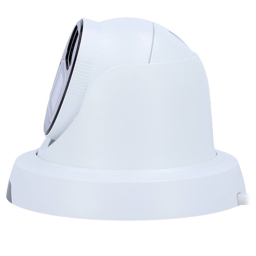 UV-IPC3618SS-ADF28K-I1 | UNIVIEW - Cámara IP Domo | 8 Mpx | Lente 2.8 mm | Leds IR 40 metros | Micrófono integrado 