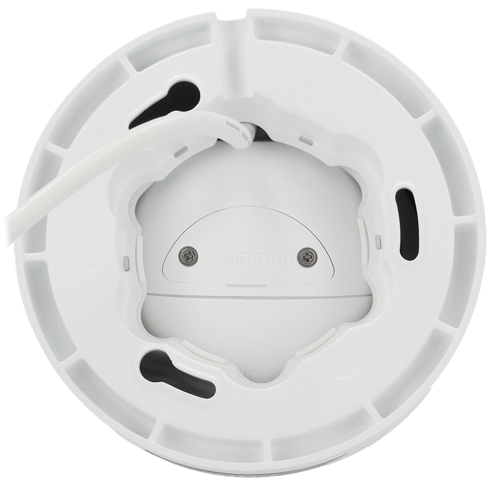 UV-IPC3624LE-ADF28K-WP | UNIVIEW - Cámara IP Domo | 4 Mpx | Lente 2.8 mm | Ranura para microSD | Color Hunter con tecnología WISE-ISP 