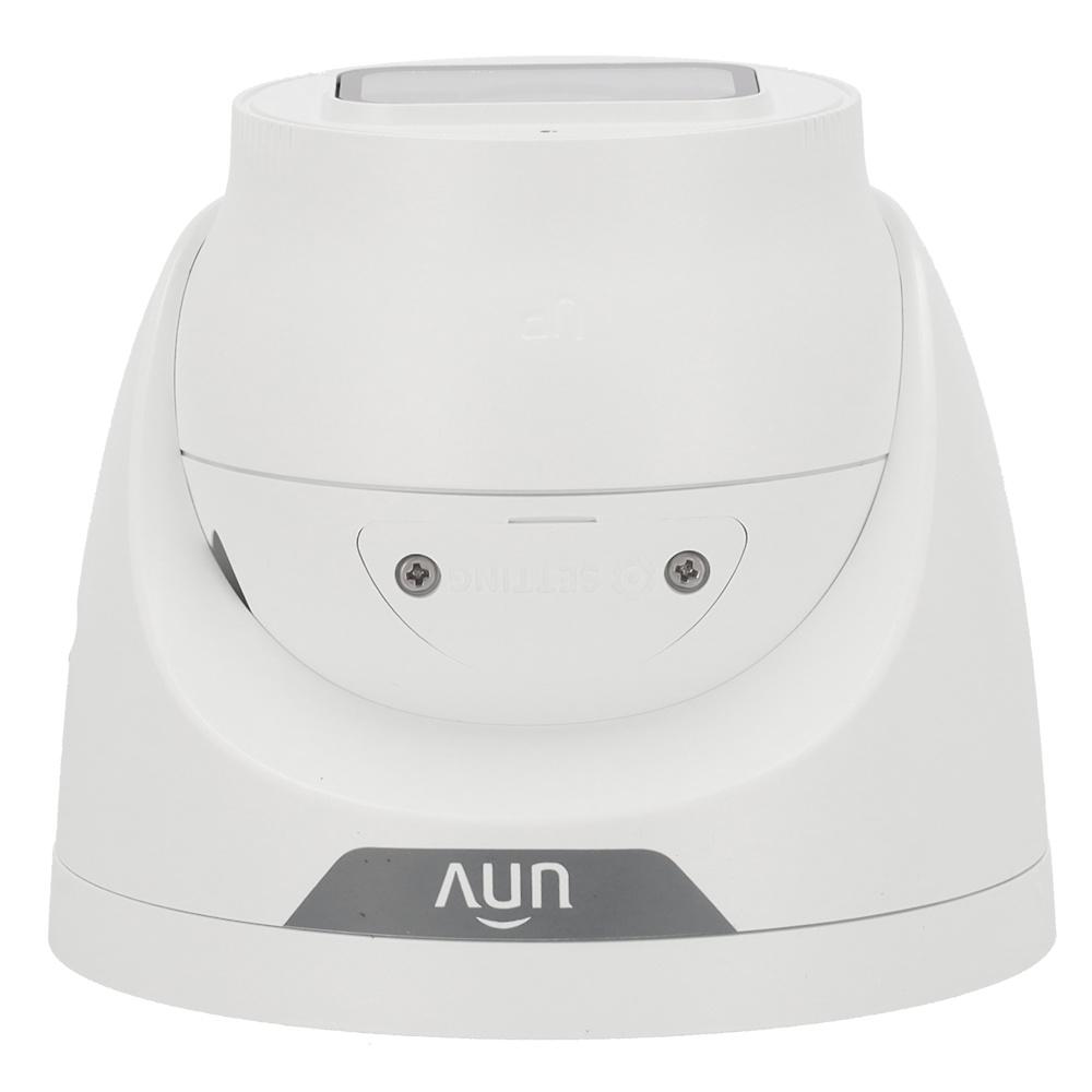 UV-IPC3628LE-ADF40K-WP | UNIVIEW - Cámara IP Domo | 8 Mpx | Lente 4 mm | Leds IR blanco 30 metros | Micrófono integrado 