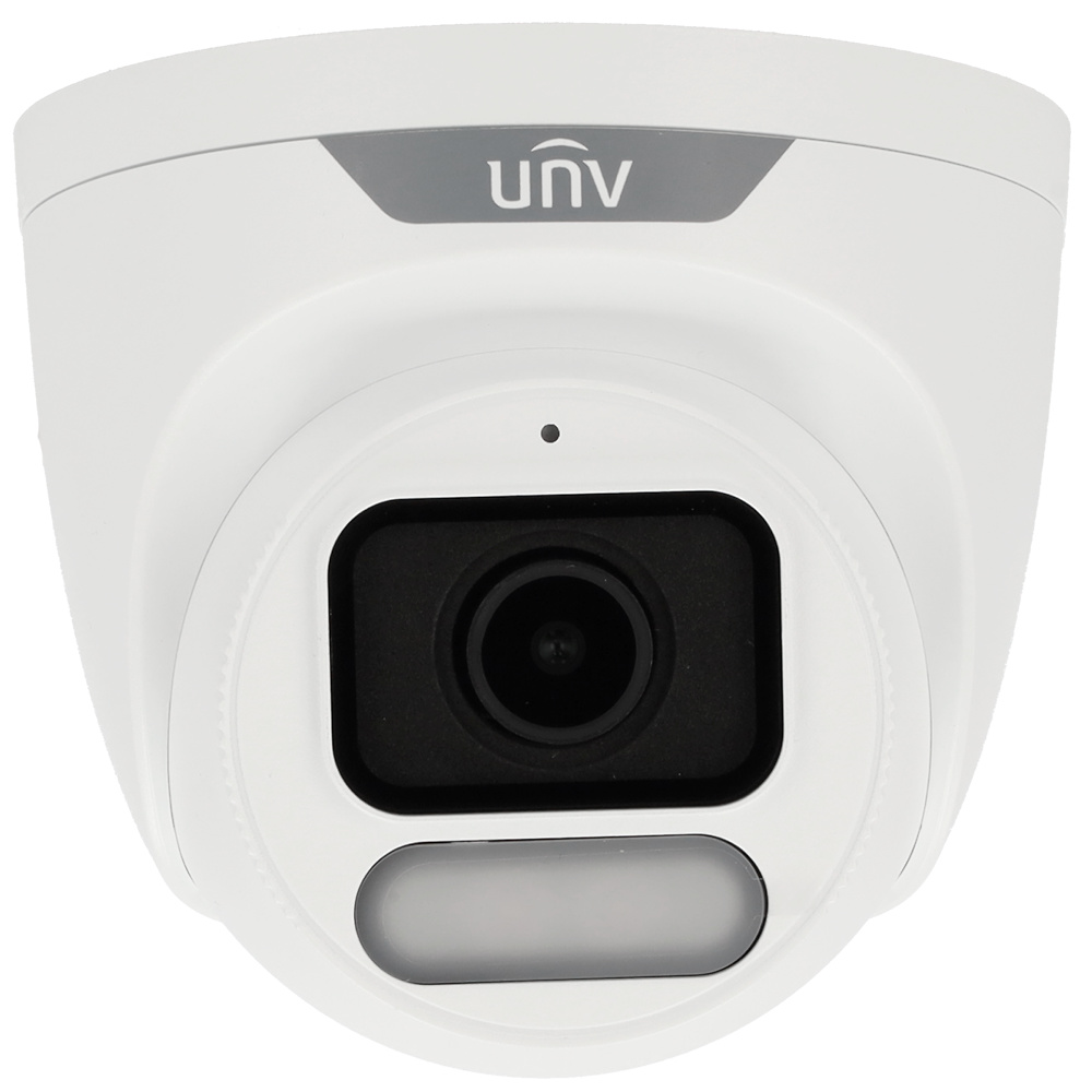 uniview-uv-ipc3628le-colorhunter-wiseisp Imagen demostrativa del funcionamiento de la tecnología ColorHunter con Wise-ISP en la cámara Uniview UV-IPC3628LE, que permite capturar imágenes a color con gran detalle incluso en baja luz