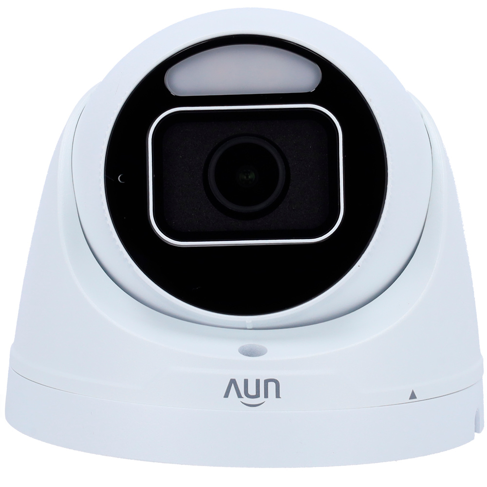 UV-IPC3634SE-ADF28K-WP-I1 | UNIVIEW - Cámara Turret IP Uniview | 4 Mpx | Lente 2,8 mm | Leds IR blanco 30 metros | Micrófono integrado 