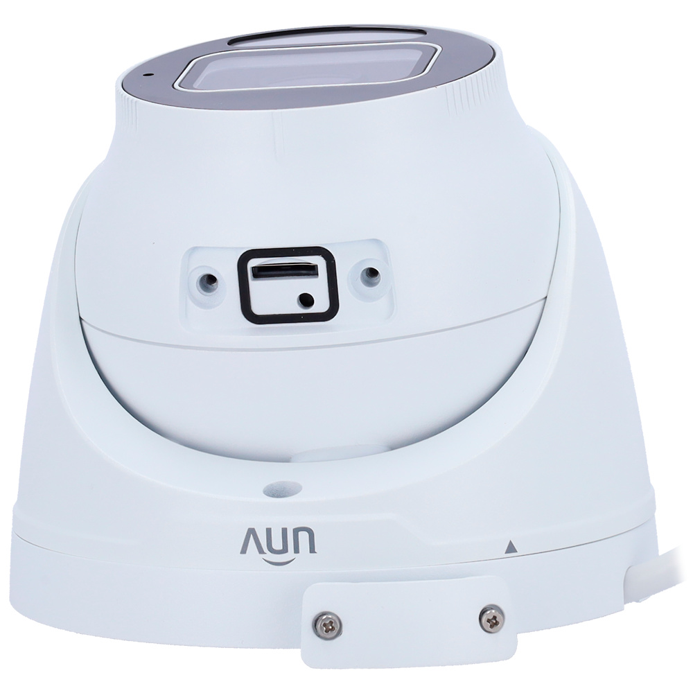 UV-IPC3634SE-ADF28K-WP-I1 | UNIVIEW - Cámara Turret IP Uniview | 4 Mpx | Lente 2,8 mm | Leds IR blanco 30 metros | Micrófono integrado 