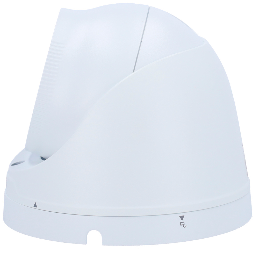 UV-IPC3634SE-ADF28K-WP-I1 | UNIVIEW - Cámara Turret IP Uniview | 4 Mpx | Lente 2,8 mm | Leds IR blanco 30 metros | Micrófono integrado 