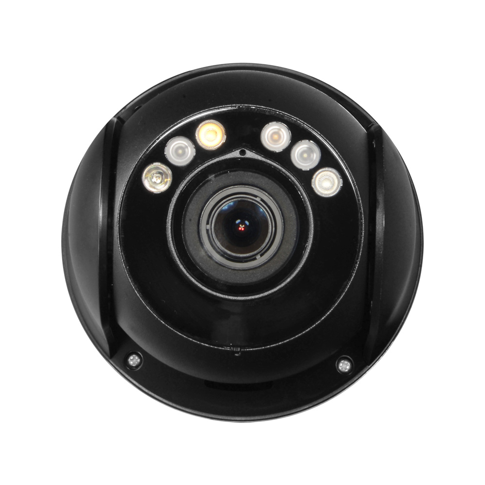 UV-IPC6315LFW-AX5C-VG1 | UNIVIEW - Cámara IP Domo PTZ | 5 Mpx | Lente 2.8-12mm (4X) AF | Leds IR 50 metros | Micrófono Integrado | Sirena y Alarma luminosa 