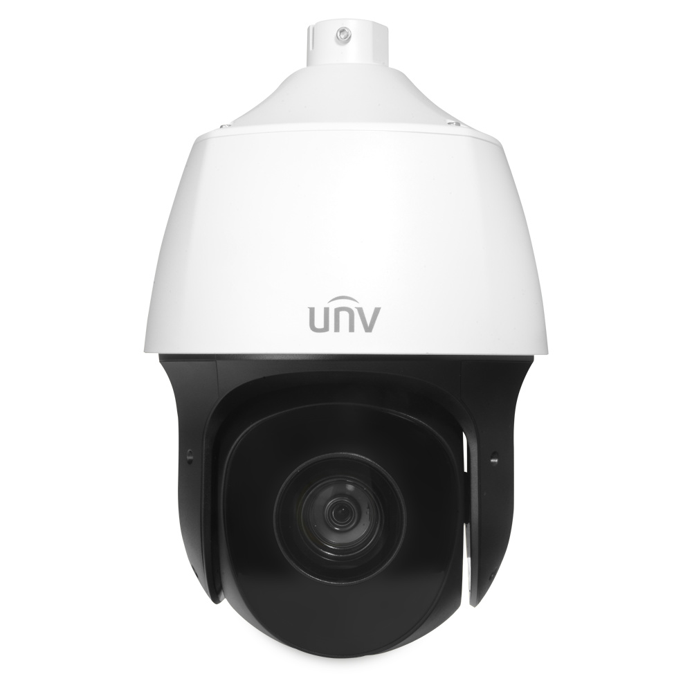 PTZ UNIVIEW CAMERA Cámara PTZ UNIVIEW UV-IPC6612SR-X33-VG con lente varifocal 4.5~148.5mm, Smart Intrusion Prevention y grabación en MicroSD hasta 256GB. Resistente al agua y polvo IP66, soporta ONVIF y PoE+ para fácil integración