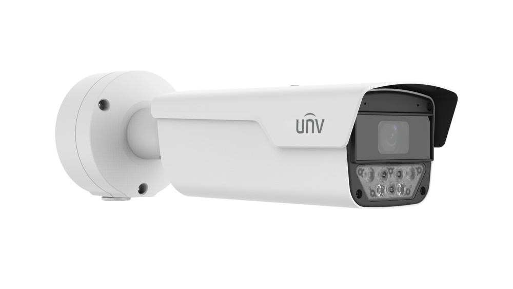 UV-IPS-HC264@HDX4-IR-I1 | UNIVIEW - Cámara IP para reconocimiento de matrículas | 4 Mpx | 4 carriles | LPR hasta 120 Km/h | Leds IR 40 metros 