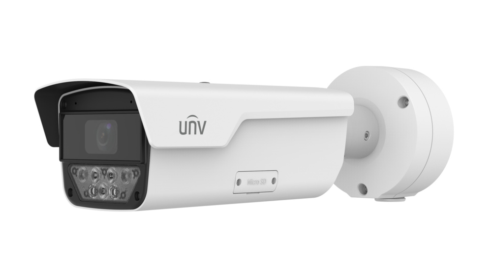 UV-IPS-HC264@HDX4-IR-I1 | UNIVIEW - Cámara IP para reconocimiento de matrículas | 4 Mpx | 4 carriles | LPR hasta 120 Km/h | Leds IR 40 metros 