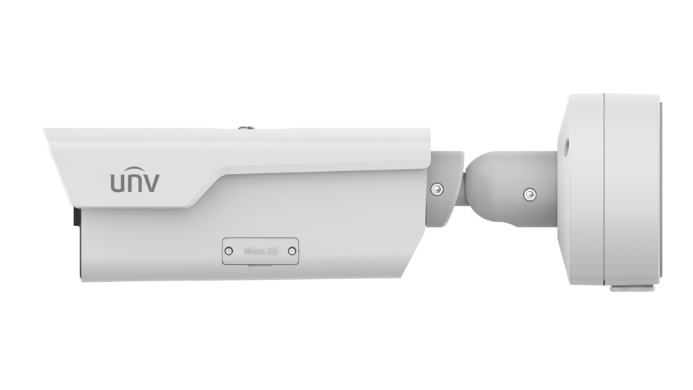 UV-IPS-HC264@HDX4-IR-I1 | UNIVIEW - Cámara IP para reconocimiento de matrículas | 4 Mpx | 4 carriles | LPR hasta 120 Km/h | Leds IR 40 metros 
