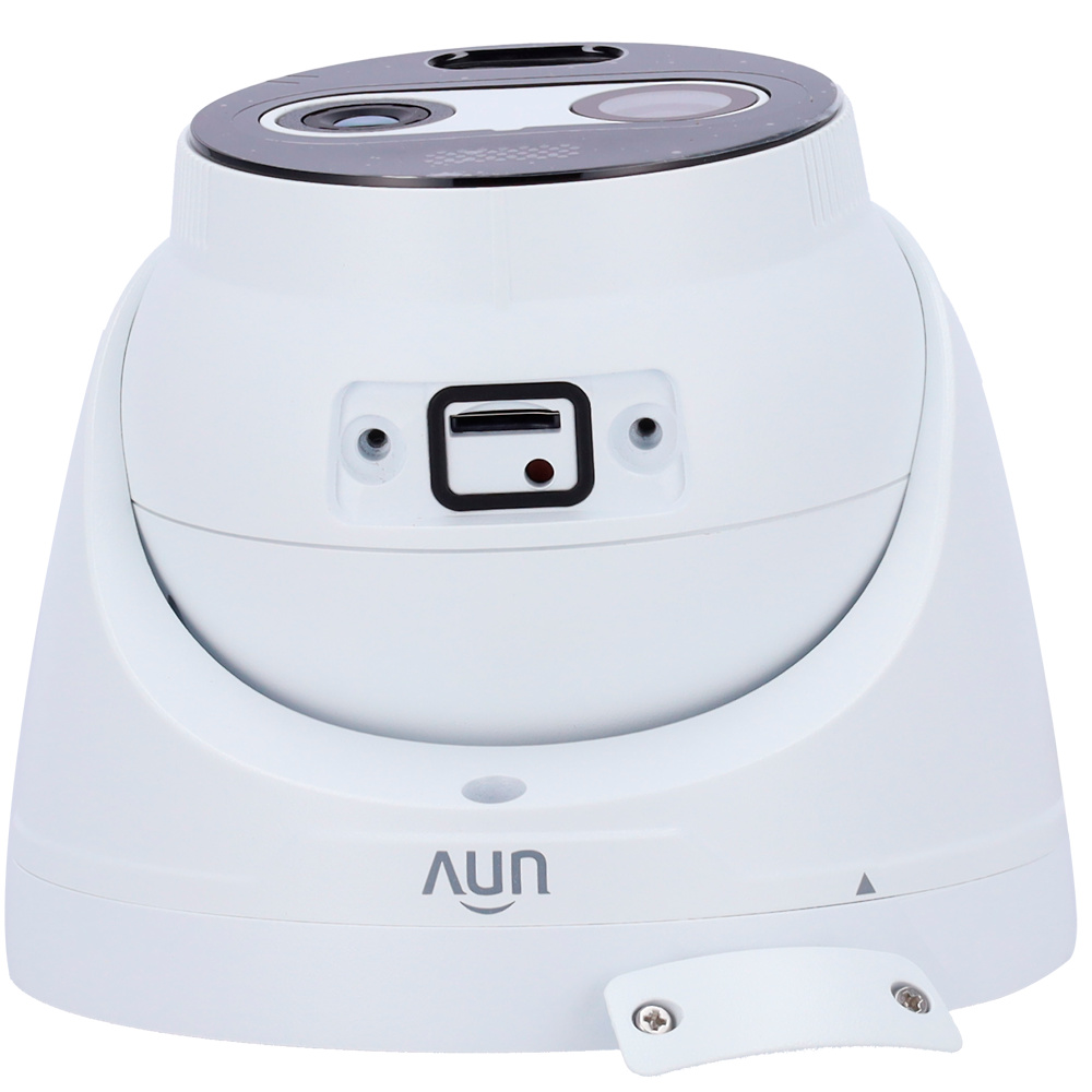 UV-TIC3612SA-F2-4F3AC-I1 | UNIVIEW - Cámara Térmica dual IP | Lente sensor térmico 2.1 mm | Lente sensor óptico 6 mm 