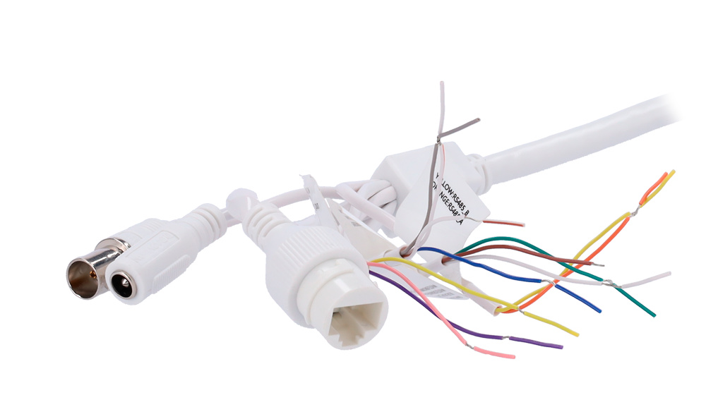 UV-TIC3612SA-F2-4F3AC-I1 | UNIVIEW - Cámara Térmica dual IP | Lente sensor térmico 2.1 mm | Lente sensor óptico 6 mm 