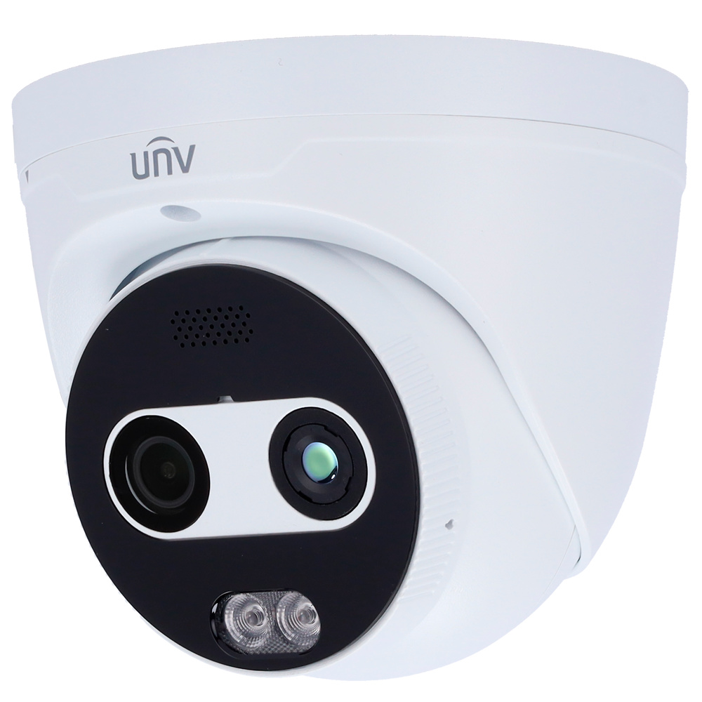 UV-TIC3612SA-F3-4F4AC-I1 | UNIVIEW  -  Cámara Térmica dual IP  |  Lente sensor térmico  3 mm  |  Lente sensor óptico 4 mm