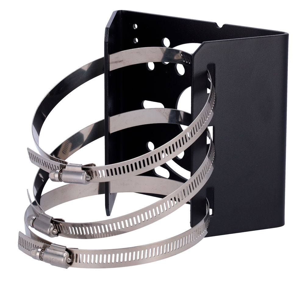 UV-TR-UP06-IN-BLACK | UNIVIEW | Soporte para mástiles 
