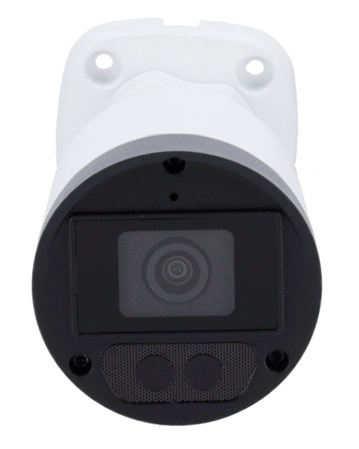 Cámara UNIVIEW 5N1 BULLET Uniview UV-UAC-B125-AF28LM: Cámara Mini Bullet 5 Mpx, WDR digital, lente 2.8 mm, Smart IR 40m y audio integrado. Compatible con HDTVI, HDCVI, AHD y CVBS