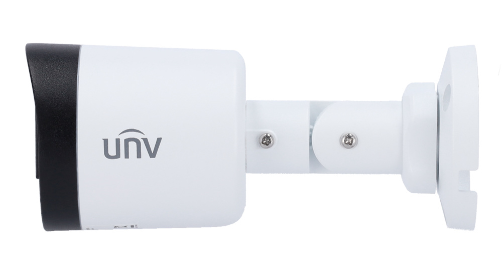 UV-UAC-B125-AF28M-W | UNIVIEW - Cámara Bullet 4N1 | 5 Mpx | Lente fija 2,8 mm | Leds IR 40 metros | Micrófono integrado 