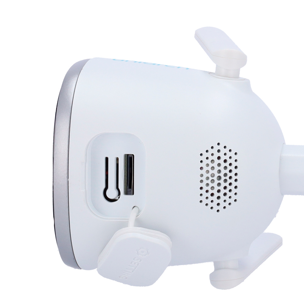 UV-UHO-B2D-M5F4D | UNIARCH - Cámara IP Wifi Bullet | 5 Mpx | Óptica fija 4 mm | Micrófono y Altavoz integrados 