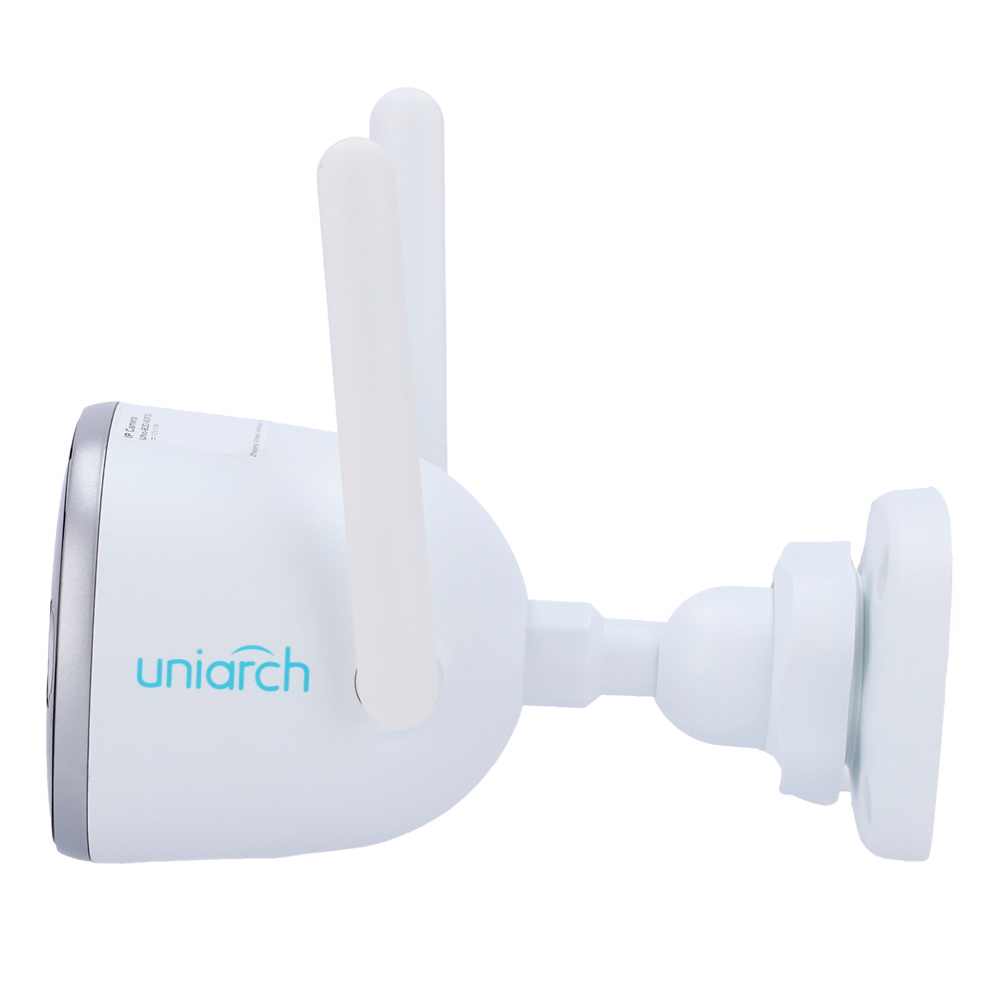 UV-UHO-B2D-M5F4D | UNIARCH - Cámara IP Wifi Bullet | 5 Mpx | Óptica fija 4 mm | Micrófono y Altavoz integrados 
