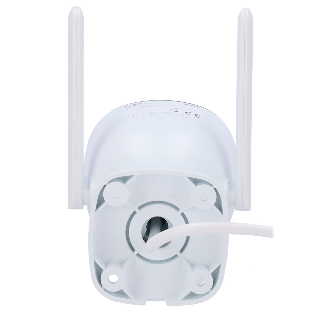 UV-UHO-B2D-M5F4D | UNIARCH - Cámara IP Wifi Bullet | 5 Mpx | Óptica fija 4 mm | Micrófono y Altavoz integrados 