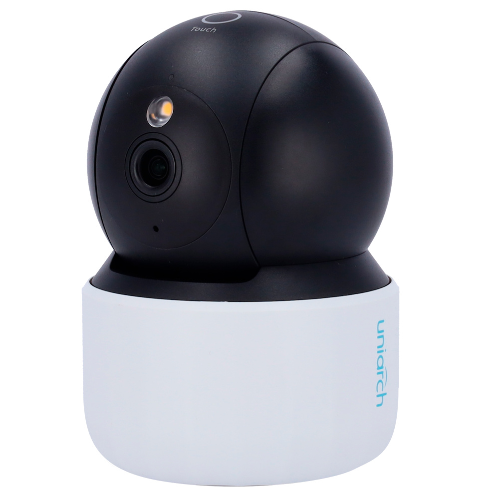 UV-UHO-S3E-M5TD | UNIARCH - Cámara IP Wifi PT | 5 Mpx | Lente fija 4mm | Leds IR 10 metros | Micrófono y altavoz incorporados 