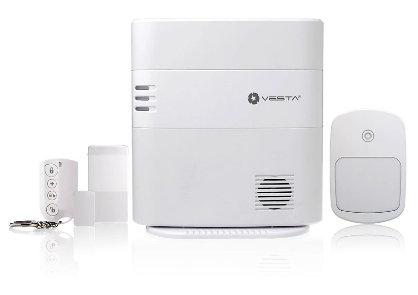 VESTA-002N-2W-N | VESTA - Kit de Alarma Sin Cuotas | IP + 4G | Grado 2 