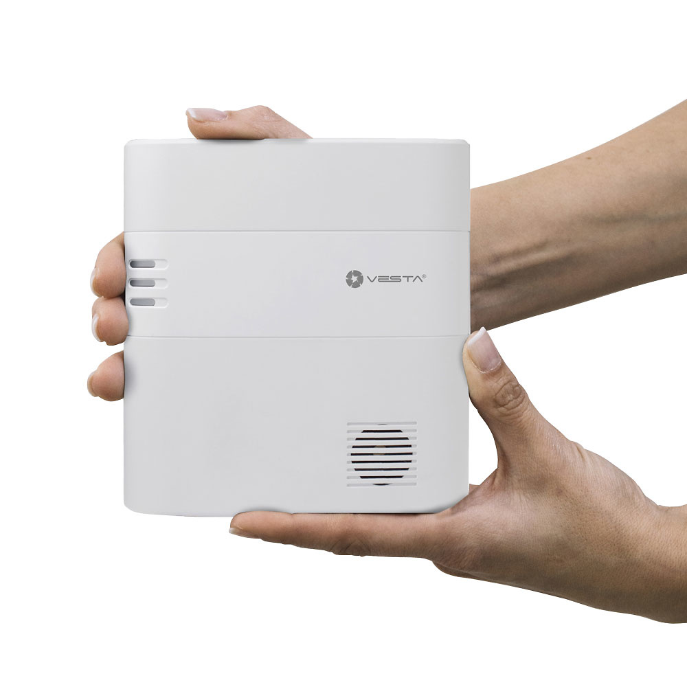 VESTA-047N-SF1 | VESTA - Central de Alarmas sin Cuotas | 320 Zonas Vía radio | Conectividad TCP/IP y 4G | Sirena Integrada 100dB | Grado 2 