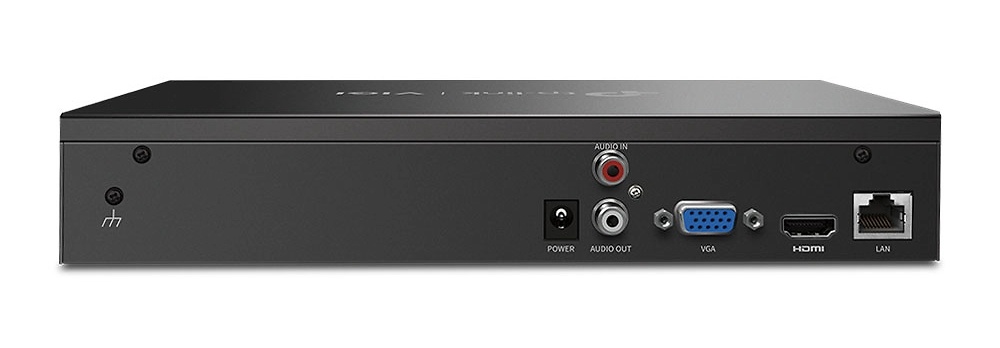 VIGI NVR1016H | VIGI TP-LINK | Grabador NVR de 16 canales | 80/60Mbps de entrada/salida 