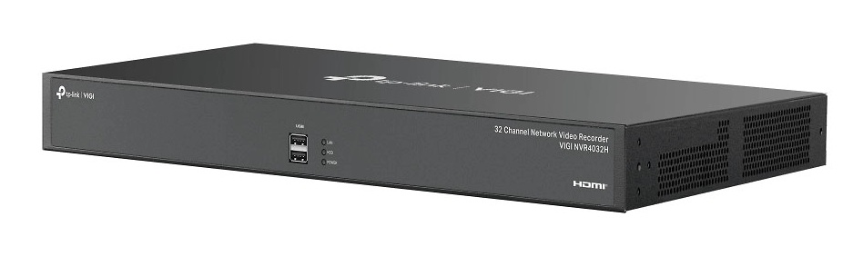 NVR TP-LINK Grabador NVR IP con detección de movimiento, reproducción sincronizada y compresión avanzada. Seguridad escalable con monitoreo en tiempo real