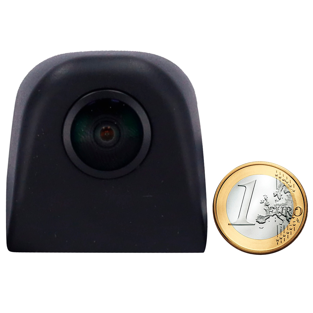Cámara para coche y camión VW-126-1080P, cámara embarcada AHD 1080P con sensor FH8536+GC2053, visión de 160º y carcasa IP68. Diseñada para operar entre -20 °C y +70 °C, es perfecta para transporte urbano, industrial o escolar. Compatible con grabadores Streamax