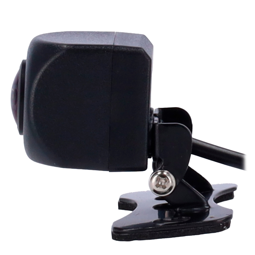 Cámara para vehículo cámara embarcada VW-129-1080P en resolución AHD 1080P con sensor FH8536+GC2053 y sensibilidad de 0.1 Lux. Su diseño miniatura con soporte ajustable y conector M12 la convierte en una solución fiable para flotas móviles y transporte profesional
