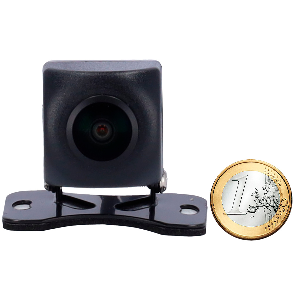 VW-129-1080P | Cámara miniatura regulable para vehículo | 2 Mpx | Especial para Vehículos | Lente 160º | Conector de M12 4 pines 