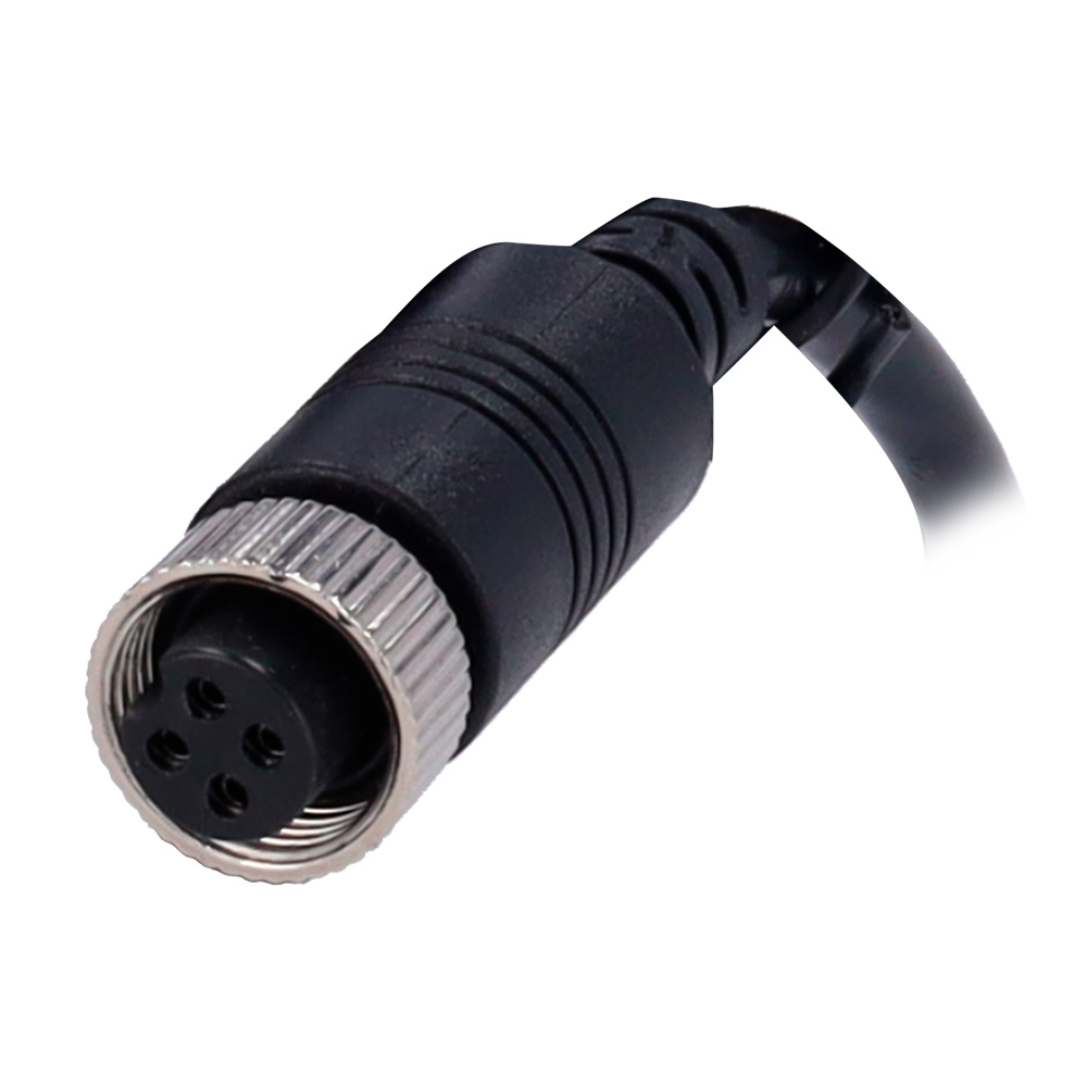 VW-206-1080P | Cámara para vehículo con soporte abatible | 2 Mpx | Especial para Vehículos | Lente 2.8mm | Conector de M12 4 pines | Leds IR 