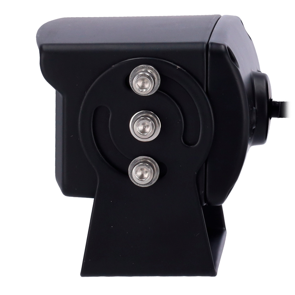 VW-372-1080P | Cámara para vehículo con soporte abatible | 2 Mpx | Especial para Vehículos | Lente 2.8mm | Conector de M12 4 pines | Leds IR 
