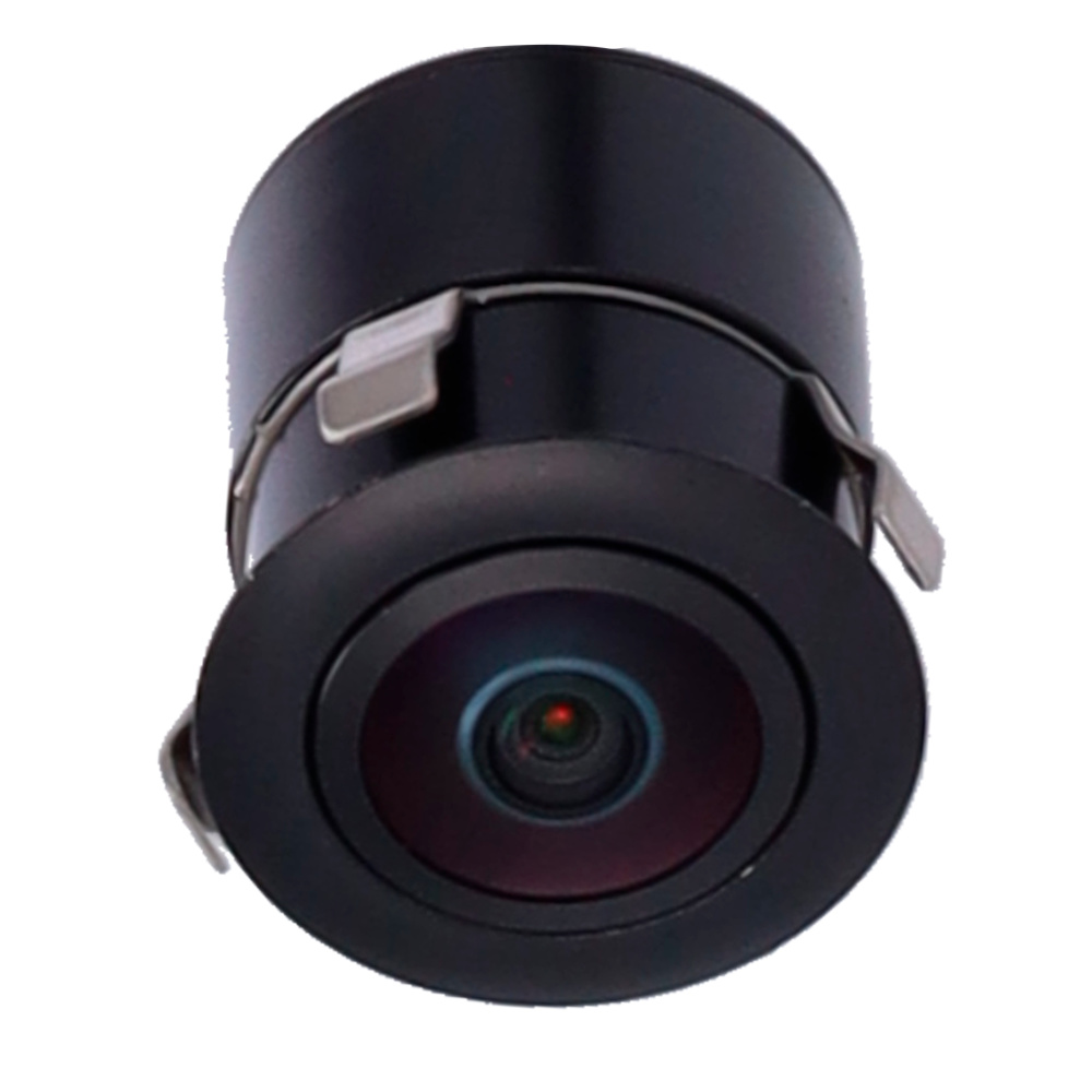 VW-503-1080P  |  Cámara miniatura para encastrar en vehículo  | 1080P |     |   Lente Fija 140º  |  Conector de M12