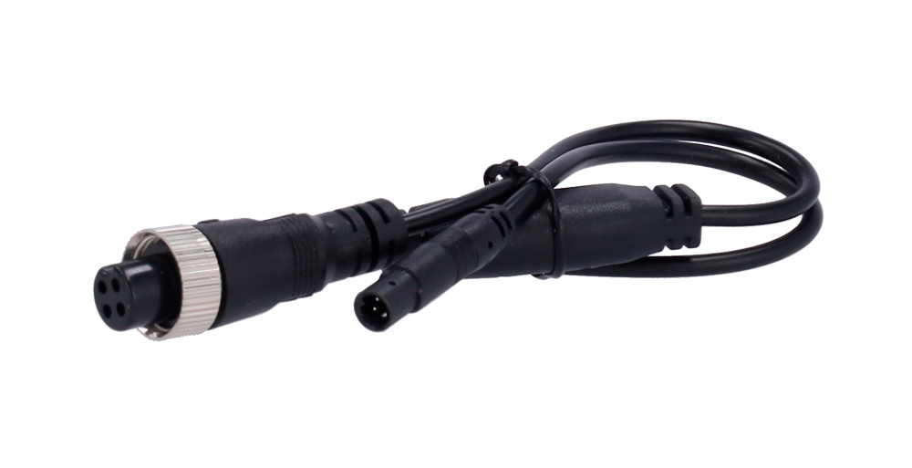 VW-503-1080P | Cámara miniatura para encastrar en vehículo | 1080P | | Lente Fija 140º | Conector de M12 
